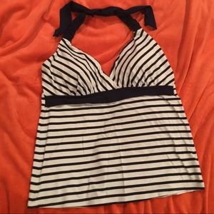 Halter tankini top